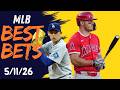 MLB BETS 5/11/26 Player Props,Parlays &amp; Home Run Pick's