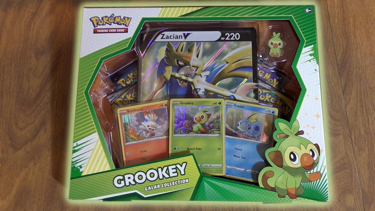 Galar Collection Box Opening