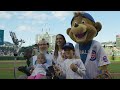 First Pitch: Steve Gleason with the Chicago Cubs and Look to Speak | Google