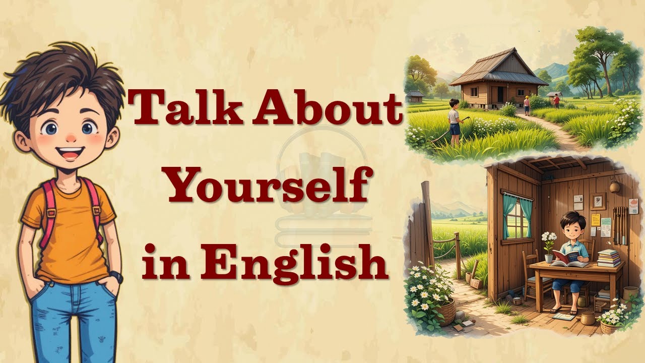 Talk About Yourself in English || Grader Reader || Improve Your English || Learn English