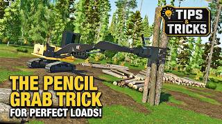 The Pencil Grab Trick for Perfect Loads! | Logging Tips & Tricks