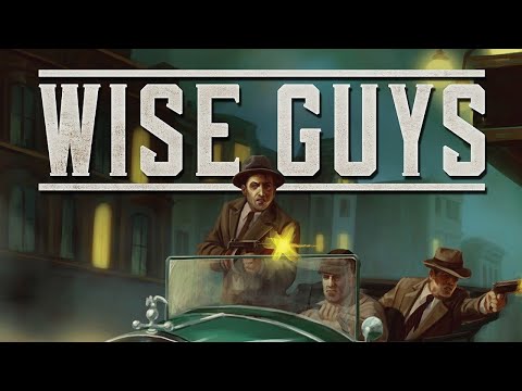 Настолки по-домашнему! Wise Guys - обзор настольной игры. Сыны Анархии в сеттинге Крестного отца.