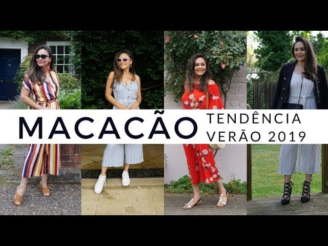 macacao verão 2019