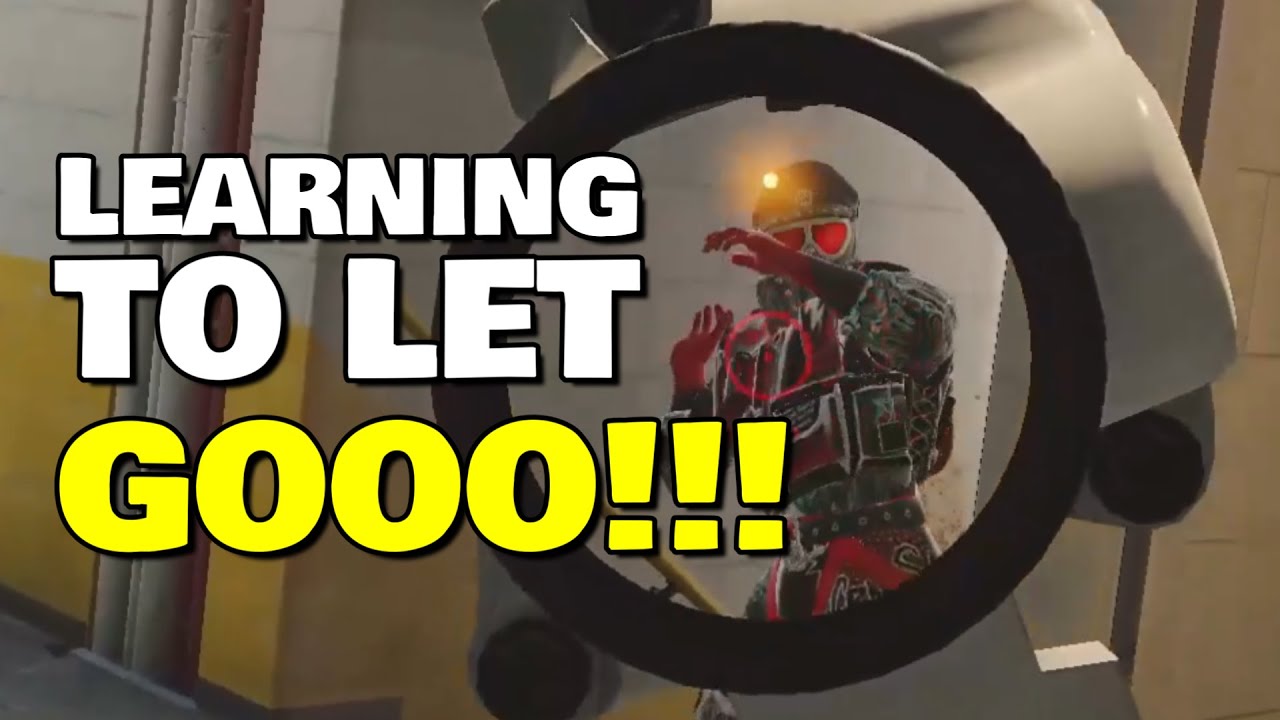 Learning to Let Go (R6) PC - [HIGHLIGHTS] - YouTube
