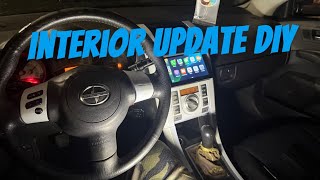 ￼DIY Customizing your interior ￼(SCION TC) 