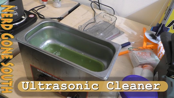 Ultra Sonic Cleaning - Gun Parts 