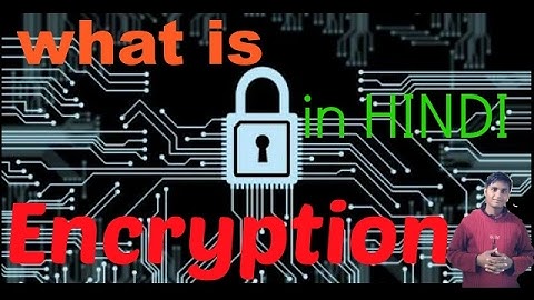 What is Encryption | hindi #encryption #cybersecurity #chat #encrypted