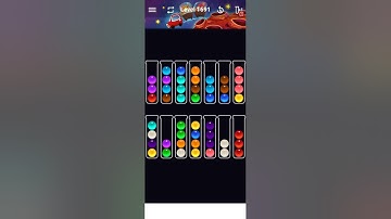 Ball Sort   Level 1691