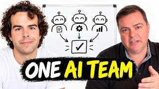 He Made AI Agents Work as a Team Update