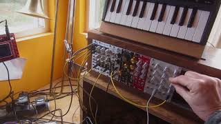 Benjolin Clocking Volcas #1