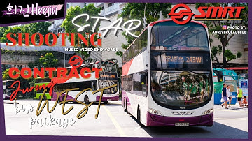 “Shooting Star” - SBS Transit To SMRT Buses Jurong West Bus Package Music Video Showcase | 희진Heejin