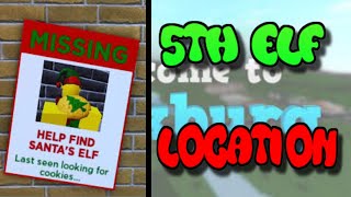 How To Find The 5TH Elf in Bloxburg