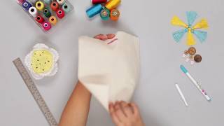 Lesson 09: How to sew a buttonhole (English)