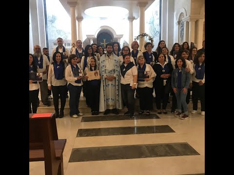 قداس التكريس للقديس يوسف الفوج الخامس عشر كنيسة سيدة فاطيما جونيه قداس خاص