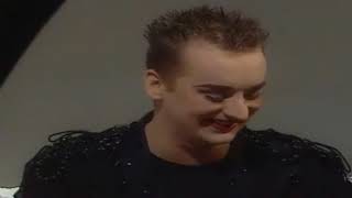 Boy George Interview on Jacobs Stege 1987