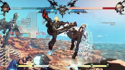 Guilty Gear Strive- Sol Jump Cancel concept combo 1.10