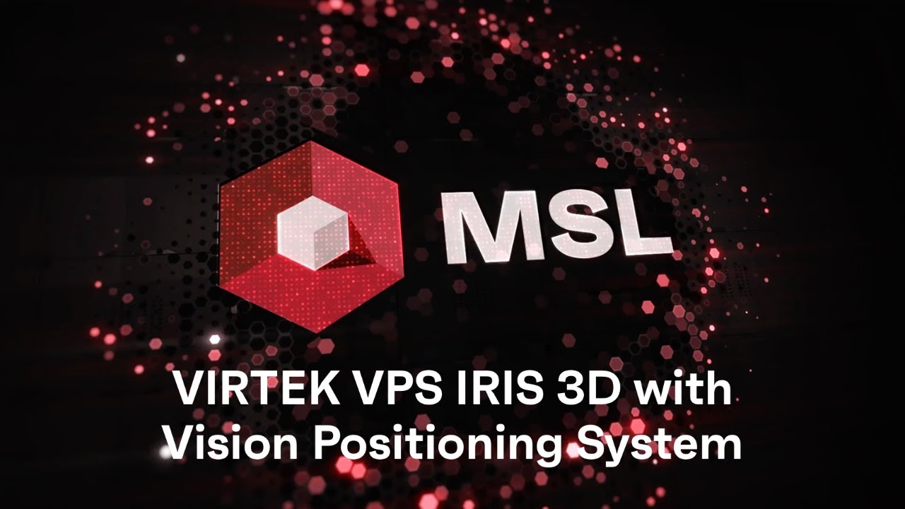 VIRTEK VPS IRIS 3D with Vision Positioning System