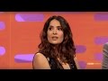 Salma Hayek Pretended to Have An Affair To Save a Puppy - The Graham Norton Show