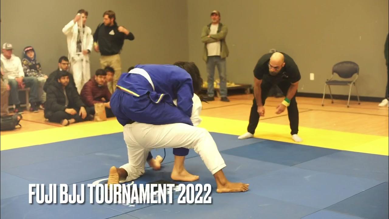 Kwabene Williams FuJi BJJ tournament YouTube