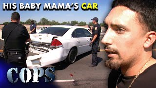 Stockton Police Successfully PIT High-Speed Vehicle | Cops TV Show