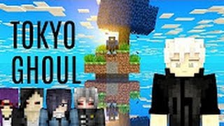 Tokyo ghoul opening Minecraft version screenshot 2