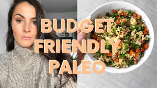What i eat in a day paleo on budget
