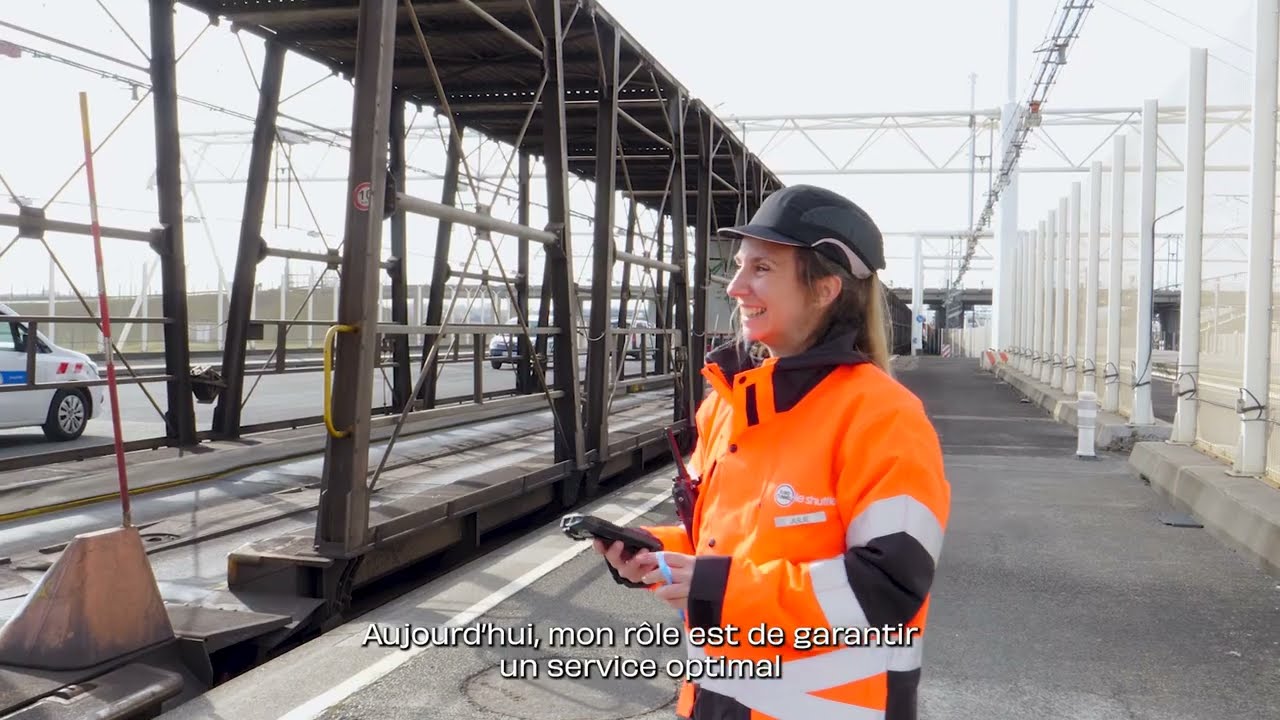 Eurotunnel - Toutes et tous passionnés par leurs métiers