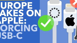 Europe Takes on Apple: USB-C Now Mandatory
