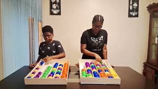 Brain booster//Ball sorting Puzzle //Having fun at Home.