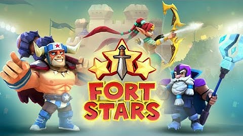 Fort Stars - Walkthrough Part 1- Gameplay  (iOS & Android)