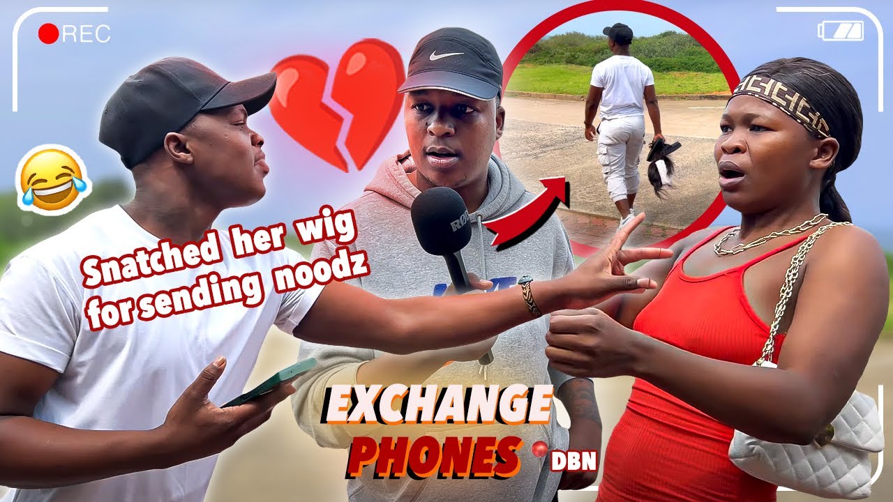 Making couples switching phones for 60sec 🥳 🥳 SEASON 3 🇿🇦SA