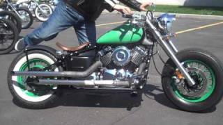 Yamaha V-Star 650 Bobber Ride