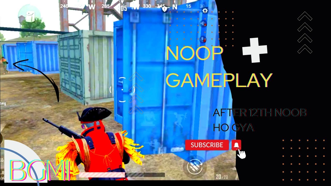 Noop Gameplay after 12th Exam || SUB for more videos #bgmiunban #bgmi #noob @LoLzZzGaming@MortaLyt