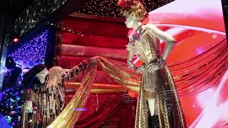 Bloomingdales Christmas Windows 2021