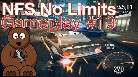 Need for Speed No Limits - Gameplay #19 - 4th Boss-race