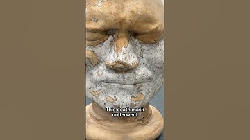 This Death Mask Was Made Within Hours of Sir Isaac Newton