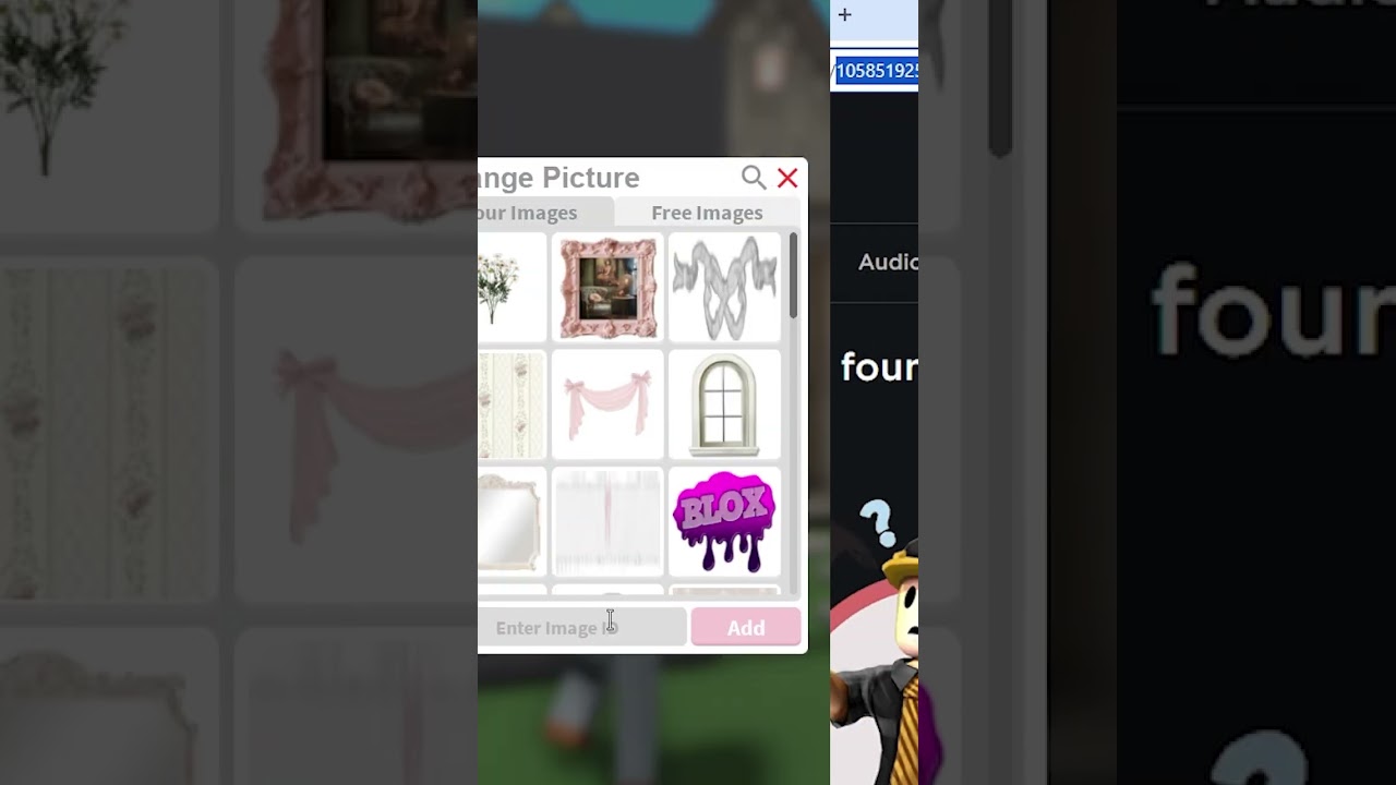 как получить наклейки OFFSALE в Блоксбурге 