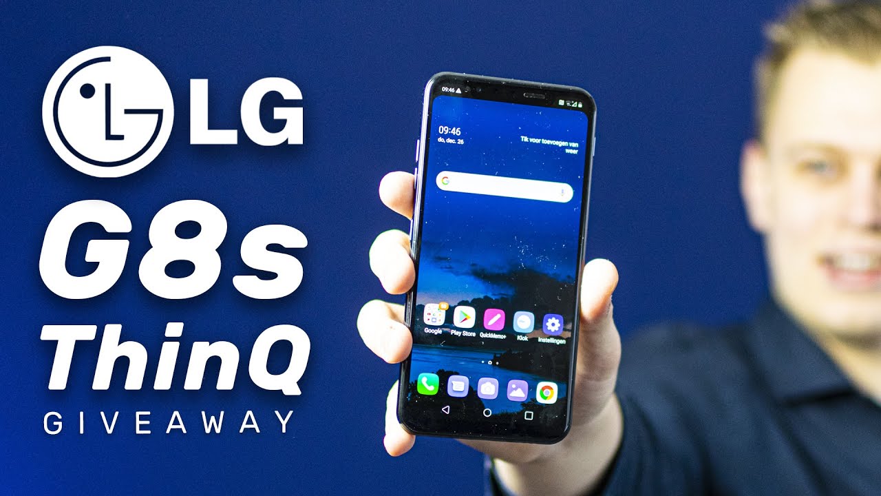 De Finale van TechCember 🎁 - Win een LG G8S ThinQ Telefoon! 🔥