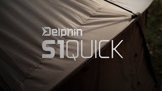 Delphin S1 Quick Horgász és kemping Sátor videó