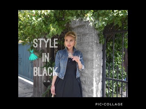 long black flowy dress