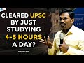 Know The Biggest Myth Behind UPSC Preparation | IAS Ronald Rose | Josh Talks