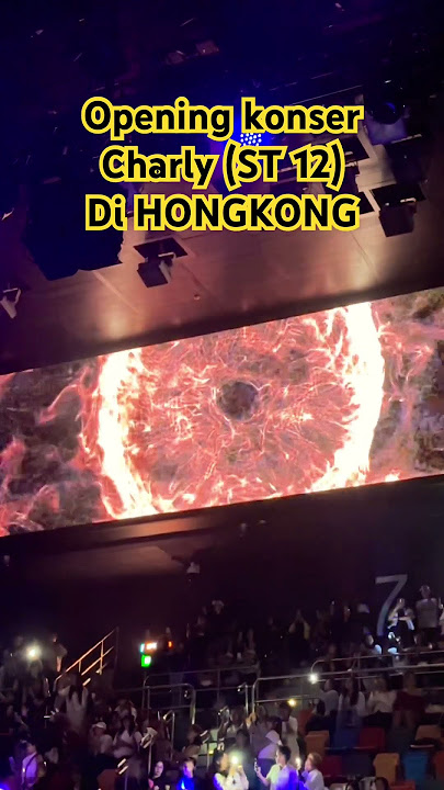 Opening konser Charly (ST 12) live hongkong #beranda #live #beranda #