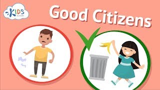 Good Citizenship \& Social Skills for Kids | Being a Good Citizen | Kids Academy