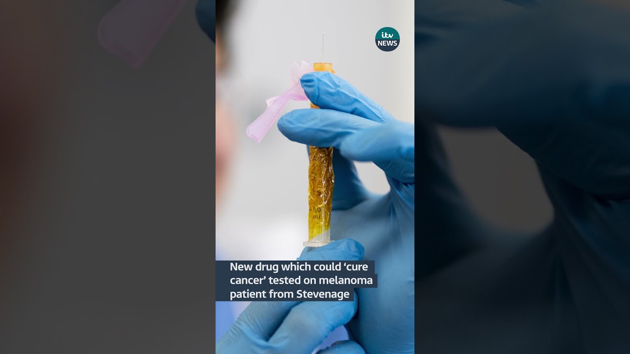 New drug which could ‘cure cancer’ tested on melanoma patient from Stevenage 