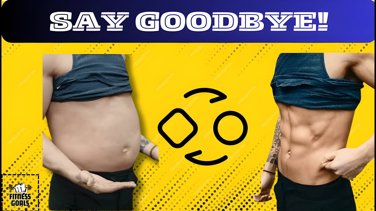 Men's Guide to Losing Belly Fat: 8 Effective Exercises - YouTube