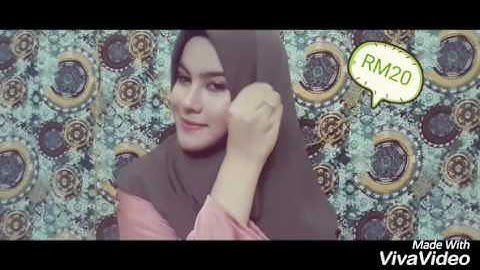 BAWAL INSTANT SHAWL TUTORIAL