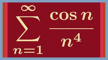 An interesting infinite sum, featuring Fourier series.