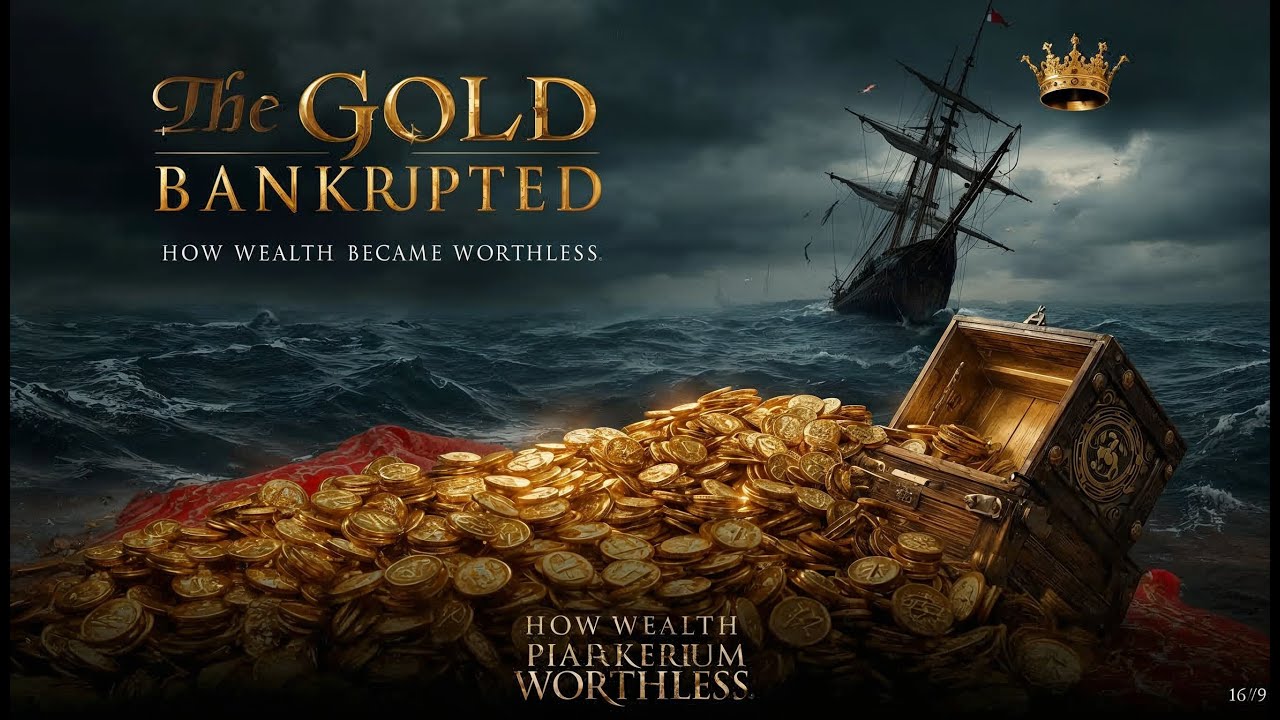 The Gold That Bankrupted Spain: How Wealth Became Worthless