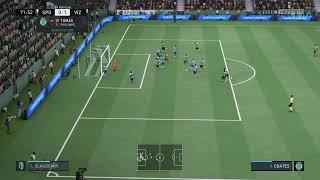 Fifa 22 Modo Carreira T1: Jornada 1 (Sporting CP - FC Vizela)