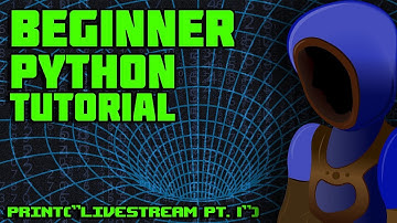 VARIABLES AND FUNCTIONS! :: Python Coding Tutorial Livestream :: 1